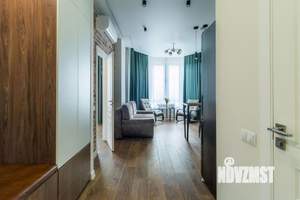 1-к квартира, посуточно, 44м2, 1/1 этаж