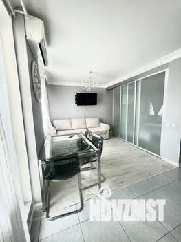 1-к квартира, посуточно, 45м2, 18/18 этаж