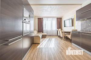 1-к квартира, посуточно, 48м2, 1/1 этаж