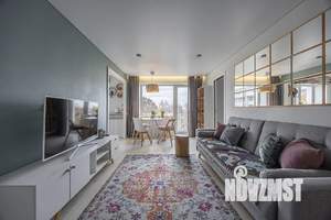 3-к квартира, посуточно, 54м2, 5/5 этаж