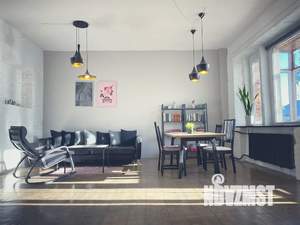 3-к квартира, посуточно, 90м2, 2/3 этаж