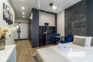 1-к квартира, посуточно, 24м2, 1/1 этаж