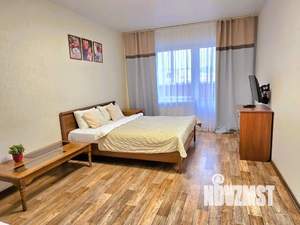 1-к квартира, посуточно, 45м2, 12/17 этаж