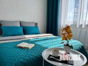 1-к квартира, посуточно, 40м2, 11/18 этаж