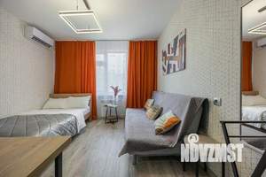 1-к квартира, посуточно, 20м2, 1/1 этаж