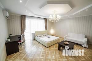 1-к квартира, посуточно, 55м2, 6/9 этаж