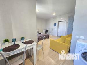 Студия квартира, посуточно, 30м2, 16/22 этаж