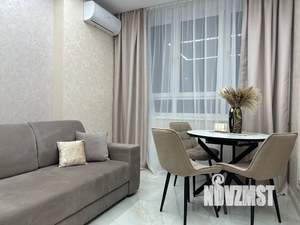 1-к квартира, посуточно, 40м2, 4/16 этаж