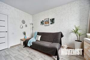 1-к квартира, посуточно, 42м2, 1/1 этаж