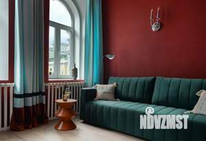 3-к квартира, посуточно, 58м2, 1/1 этаж