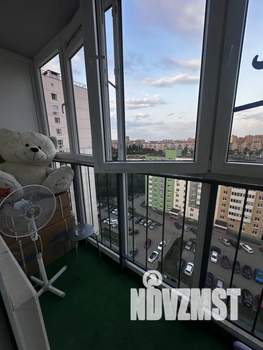 1-к квартира, посуточно, 21м2, 13/17 этаж