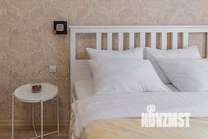 1-к квартира, посуточно, 45м2, 1/1 этаж