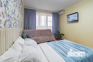 1-к квартира, посуточно, 35м2, 5/10 этаж