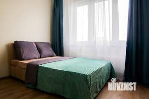 1-к квартира, посуточно, 40м2, 10/23 этаж