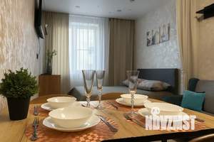 Студия квартира, посуточно, 35м2, 2/25 этаж