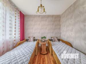 3-к квартира, посуточно, 65м2, 1/1 этаж