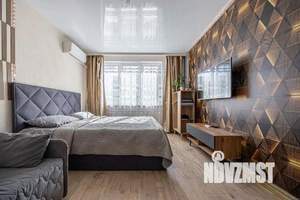 1-к квартира, посуточно, 40м2, 1/1 этаж