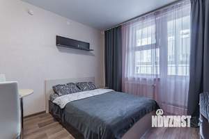 Студия квартира, посуточно, 27м2, 14/23 этаж