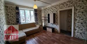 1-к квартира, на длительный срок, 28м2, 3/3 этаж