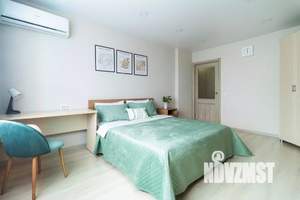 1-к квартира, посуточно, 45м2, 1/1 этаж