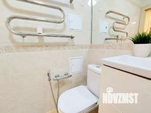 1-к квартира, посуточно, 43м2, 16/25 этаж