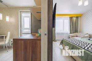 1-к квартира, посуточно, 33м2, 1/1 этаж