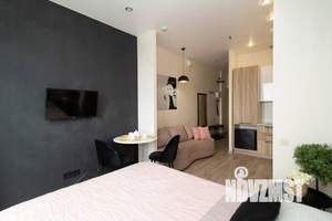 1-к квартира, посуточно, 26м2, 1/1 этаж