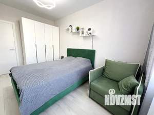 2-к квартира, посуточно, 48м2, 5/18 этаж