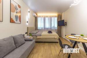 1-к квартира, посуточно, 30м2, 1/1 этаж