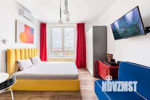 Студия квартира, посуточно, 24м2, 12/19 этаж