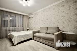 1-к квартира, на длительный срок, 42м2, 6/17 этаж