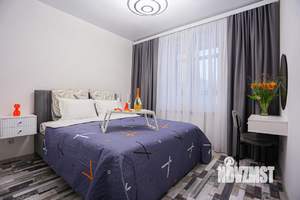 1-к квартира, посуточно, 42м2, 1/1 этаж