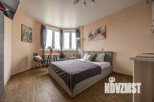 1-к квартира, посуточно, 23м2, 1/1 этаж