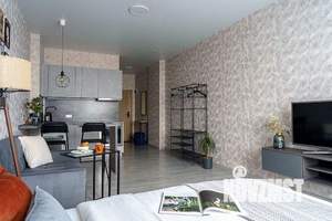 1-к квартира, посуточно, 32м2, 1/1 этаж