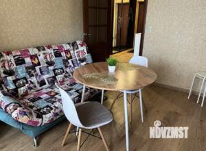 1-к квартира, посуточно, 44м2, 1/10 этаж