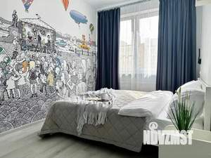 1-к квартира, посуточно, 40м2, 1/1 этаж