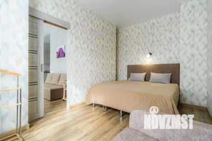 1-к квартира, посуточно, 45м2, 3/12 этаж