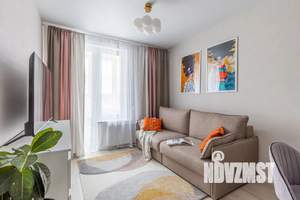 1-к квартира, посуточно, 38м2, 18/18 этаж
