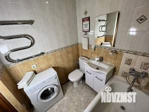 1-к квартира, посуточно, 53м2, 1/1 этаж