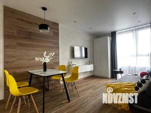 1-к квартира, посуточно, 40м2, 10/19 этаж