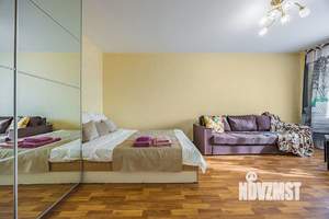 1-к квартира, посуточно, 40м2, 4/10 этаж