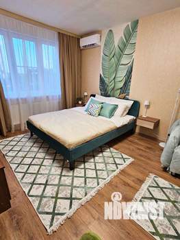 1-к квартира, посуточно, 40м2, 1/17 этаж