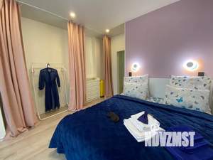 1-к квартира, посуточно, 55м2, 15/17 этаж
