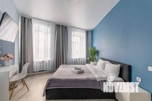 2-к квартира, посуточно, 50м2, 1/1 этаж