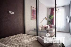 1-к квартира, посуточно, 41м2, 1/4 этаж