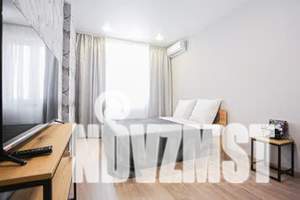 1-к квартира, посуточно, 39м2, 11/18 этаж