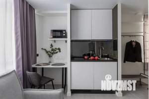 Студия квартира, посуточно, 25м2, 1/9 этаж