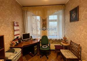 3-к квартира, на длительный срок, 64м2, 4/6 этаж