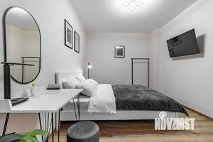 1-к квартира, посуточно, 40м2, 1/1 этаж