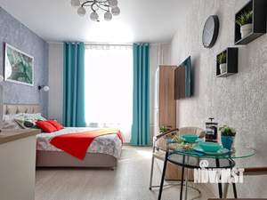1-к квартира, посуточно, 26м2, 1/1 этаж